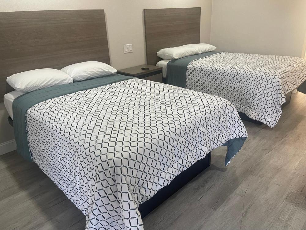Standard Double Room interior